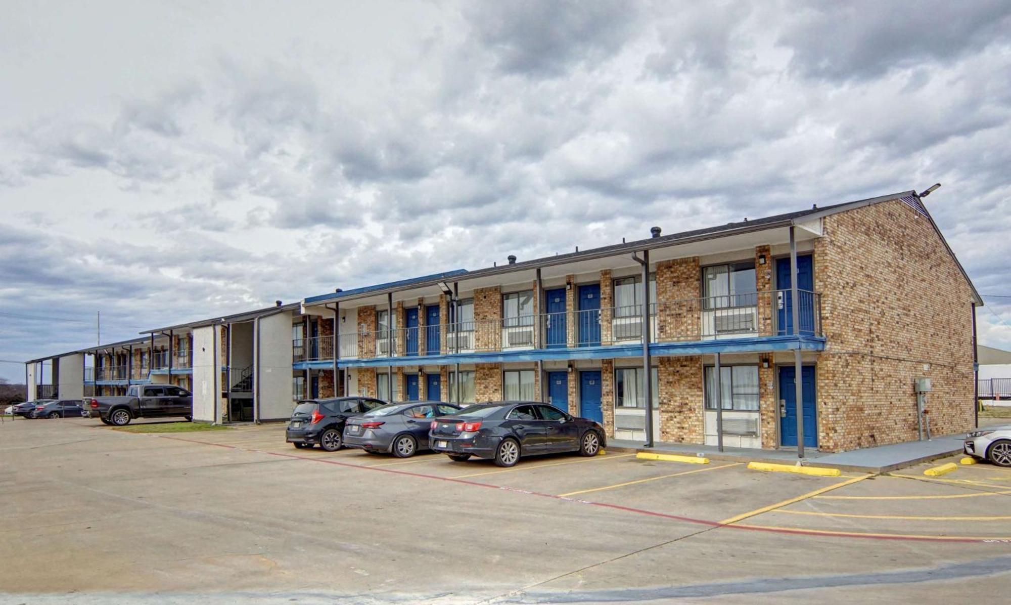 Motel 6-Red Oak, Tx - Dallas Luaran gambar